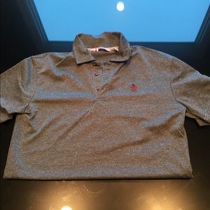 Boys collared PENGUIN grey